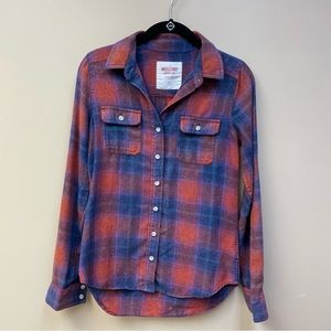 Mossimo flannel women’s size xs